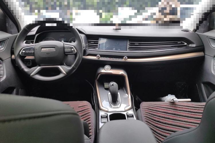 Used Haval H6 2021 1.5T Automatic Urban Edition Center Console