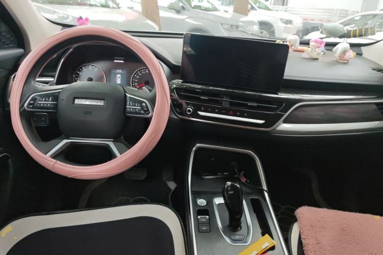 Used Haval H6 2021 National Trend Edition 1.5T Automatic Urban Version Center Console