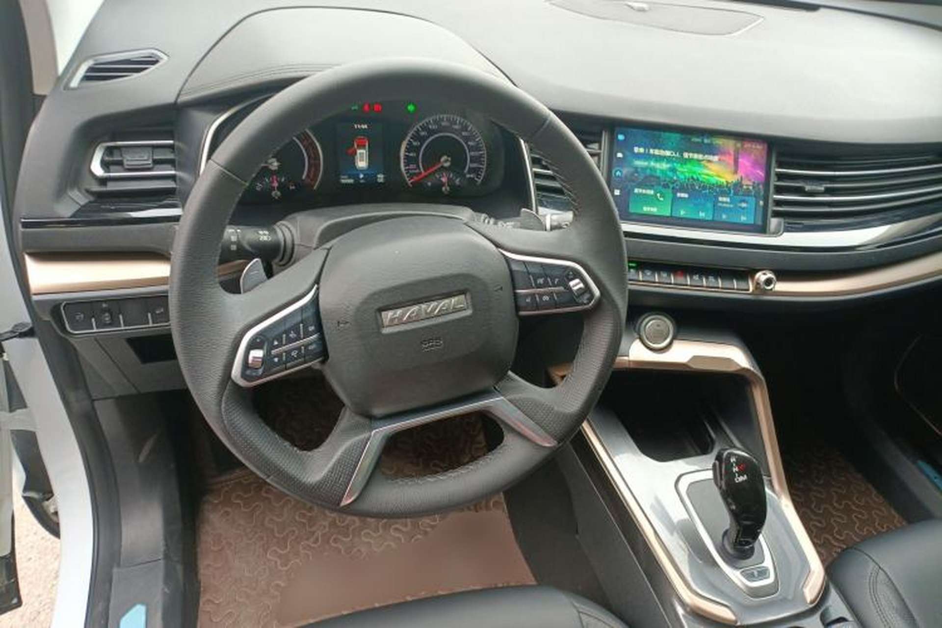 Used Haval H6 2021 1.5T Automatic Champion Edition Center Console