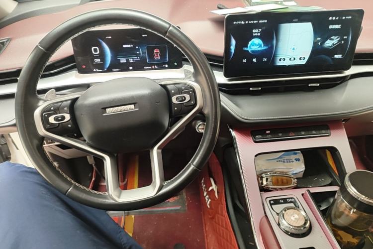 Used Haval H6 2021 3rd Generation 1.5T Automatic Two-Wheel-Drive Supreme Center Console
