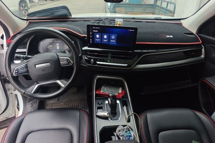 Used Haval H6 2021 China Trend Edition 1.5 GDIT Automatic Champion Version Center Console