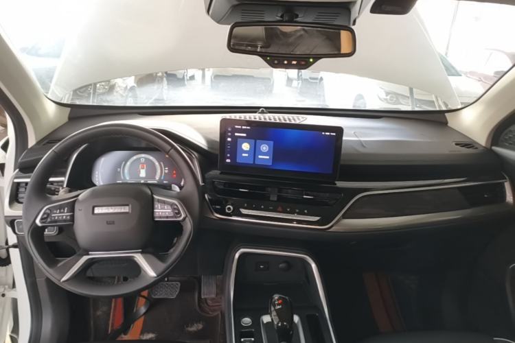 Used Haval H6 2021 National Trend Edition 1.5T Automatic Champion Version Center Console