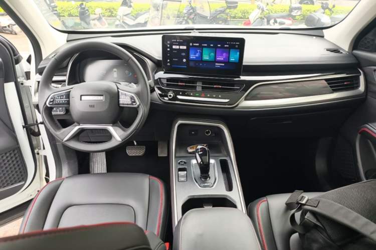 Used Haval H6 2021 China Trend Edition 1.5 GDIT Automatic Champion Version Center Console