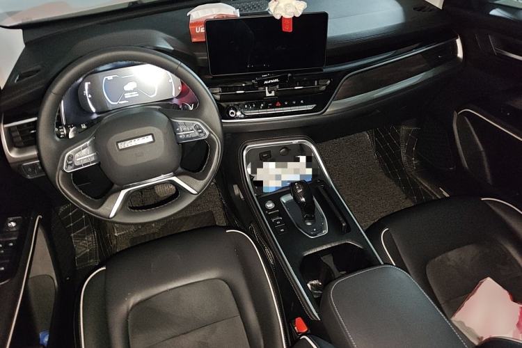 Used Haval H6 2021 China Trend Edition 1.5 GDIT Automatic Champion Version Center Console