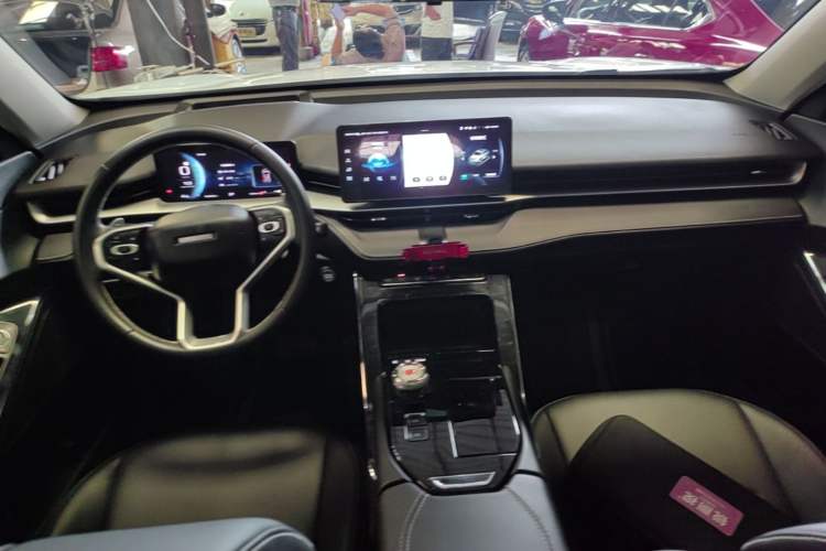 Used Haval H6 2021 3rd Generation 2.0T Automatic All-Wheel Drive Max Center Console