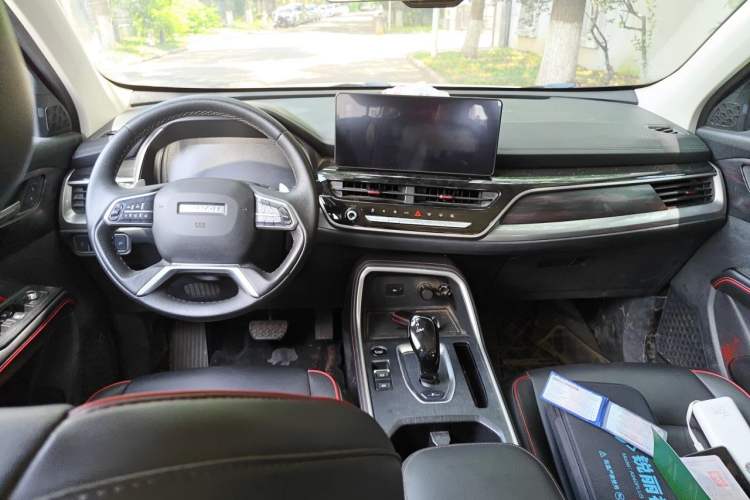 Used Haval H6 2021 National Trend Edition 1.5T Automatic Champion Version Center Console
