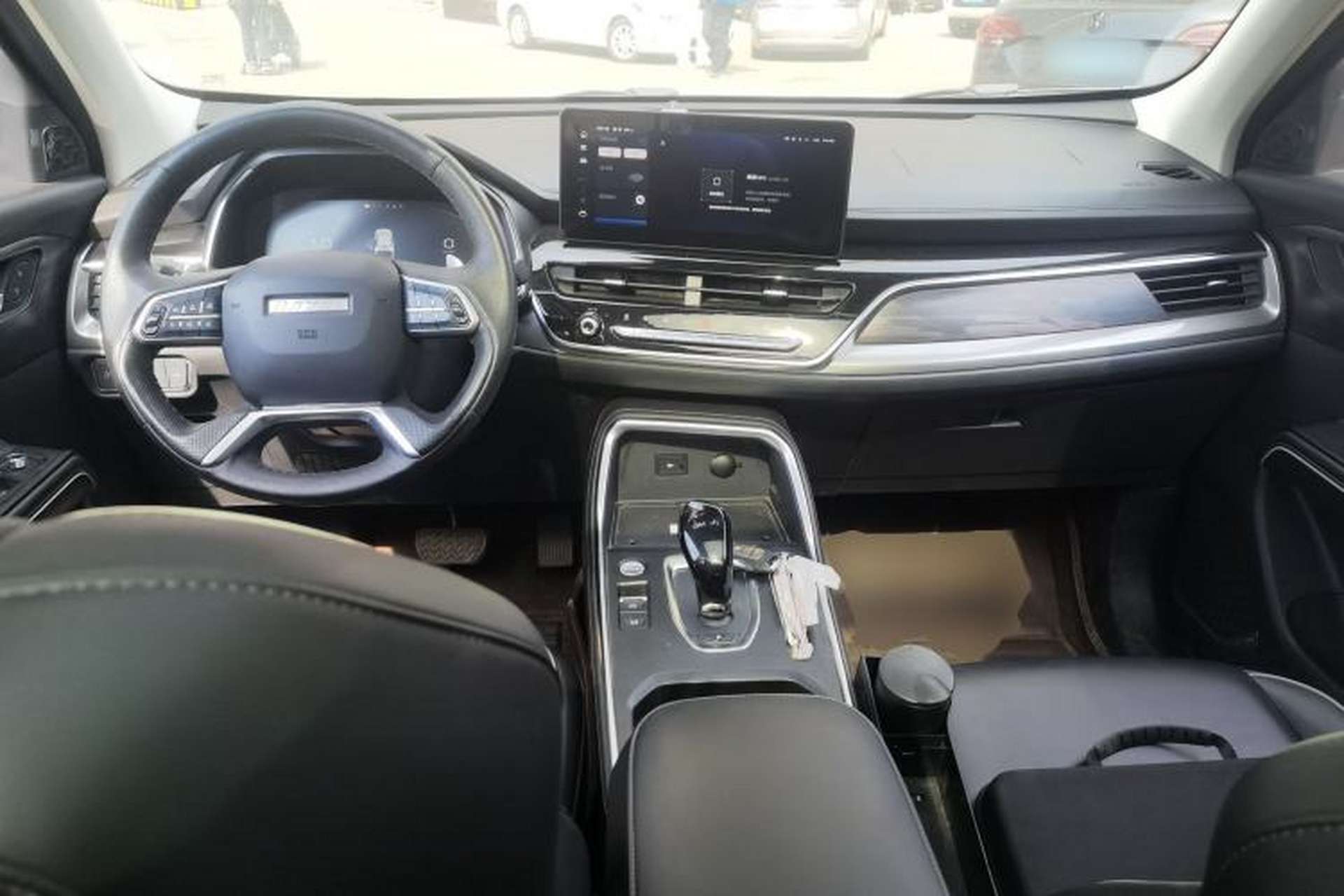 Used Haval H6 2021 National Trend Edition 1.5 GDIT Automatic Ultra-Luxury Version Center Console
