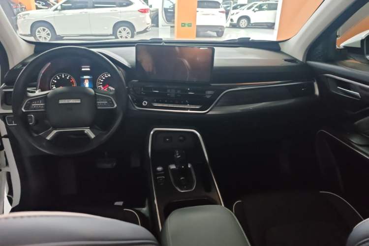 Used Haval H6 2021 National Trend Edition 1.5T Automatic Urban Version Center Console