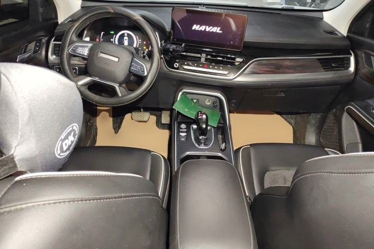Used Haval H6 2021 China Trend Edition 1.5 GDIT Automatic Champion Version Center Console