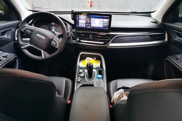 Used Haval H6 2021 National Trend Edition 1.5T Automatic Urban Version Center Console
