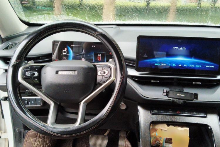 Used Haval H6 2021 3rd Generation 1.5T Automatic Two-Wheel-Drive Supreme Center Console