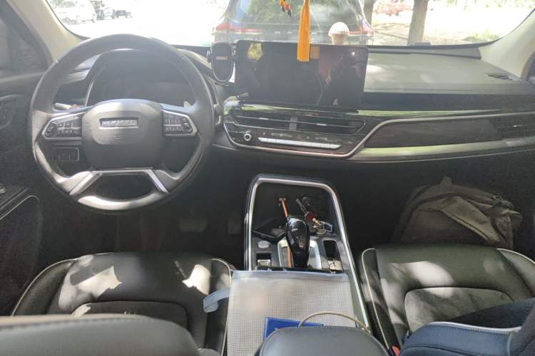 Used Haval H6 2021 National Trend Edition 1.5T Automatic Champion Version Center Console