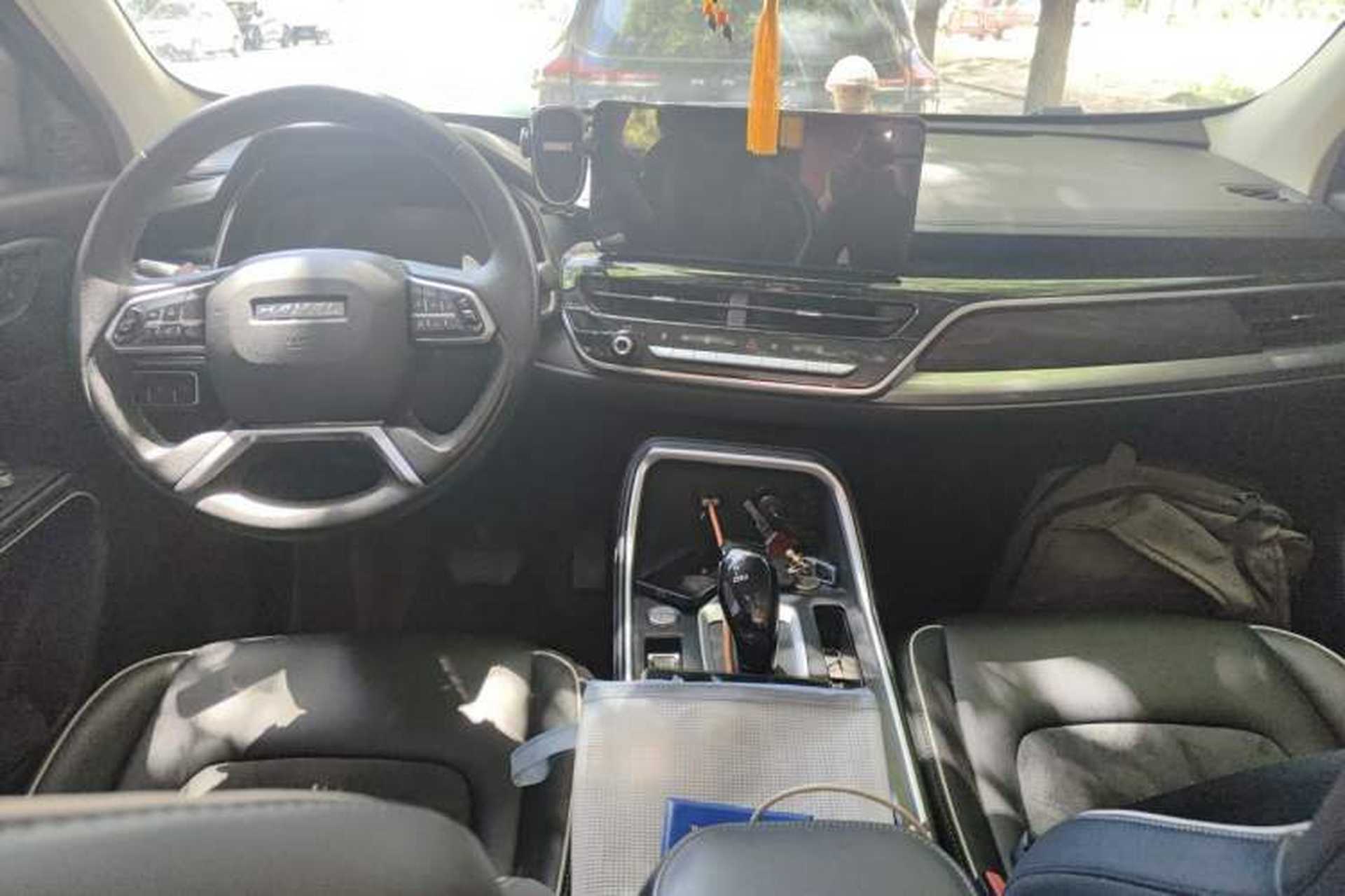 Used Haval H6 2021 National Trend Edition 1.5T Automatic Champion Version Center Console