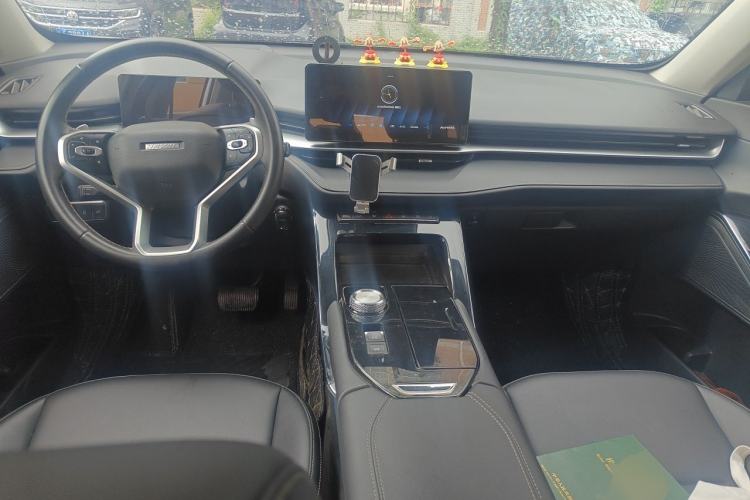 Used Haval H6 2021 3rd Generation 1.5T Automatic Two-Wheel-Drive Supreme Center Console
