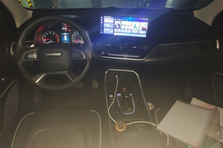 Used Haval H6 2021 National Trend Edition 1.5T Automatic Urban Version Center Console