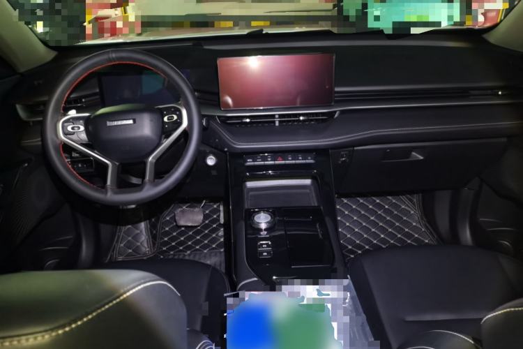 Used Haval H6 2021 3rd Generation 1.5T Automatic Two-Wheel Drive Max Center Console