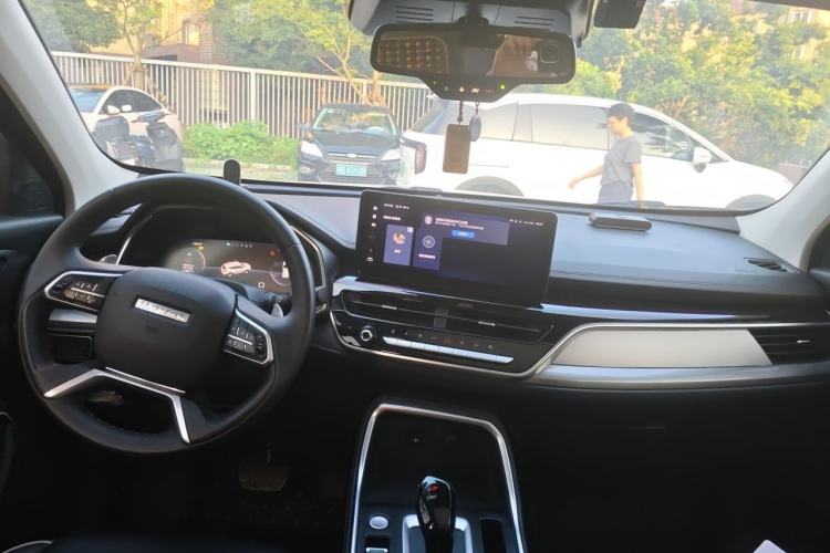 Used Haval H6 2021 China Trend Edition 1.5 GDIT Automatic Champion Version Center Console