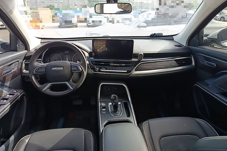 Used Haval H6 2021 National Trend Edition 1.5T Automatic Urban Version Center Console