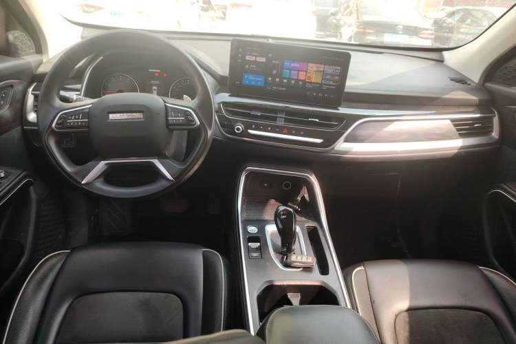 Used Haval H6 2021 National Trend Edition 1.5T Automatic Urban Version Center Console
