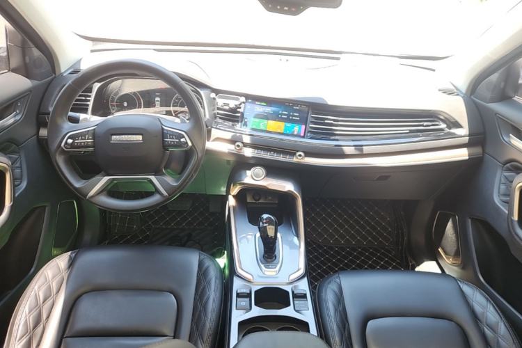 Used Haval H6 2021 1.5T Automatic Urban Edition Center Console