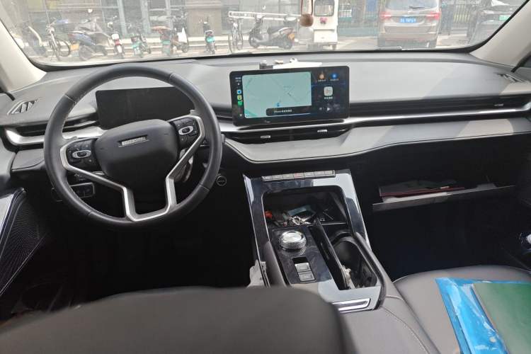 Used Haval H6 2021 3rd Generation 1.5T Automatic Two-Wheel Drive Max Center Console