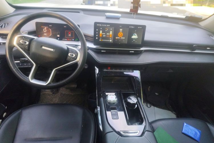 Used Haval H6 2021 3rd Generation 1.5T Automatic Two-Wheel Drive Max Center Console