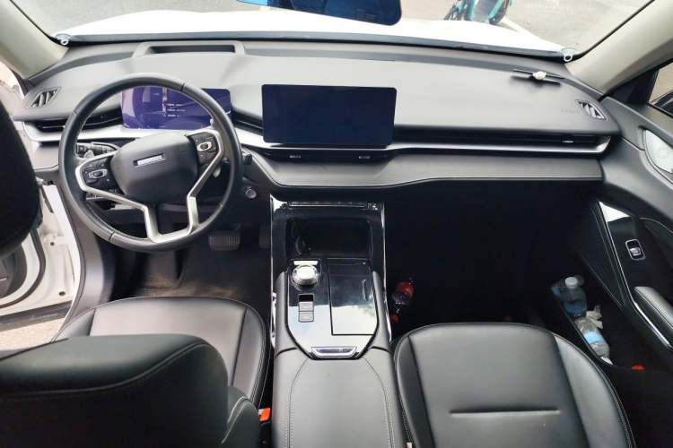 Used Haval H6 2021 3rd Generation 1.5T Automatic Two-Wheel Drive Max Center Console
