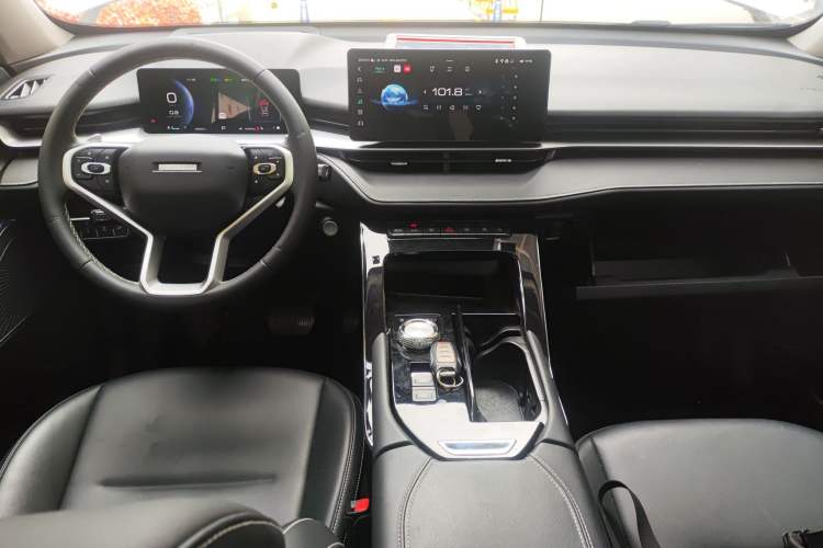 Used Haval H6 2021 3rd Generation 2.0T Automatic Two-Wheel Drive Max Center Console