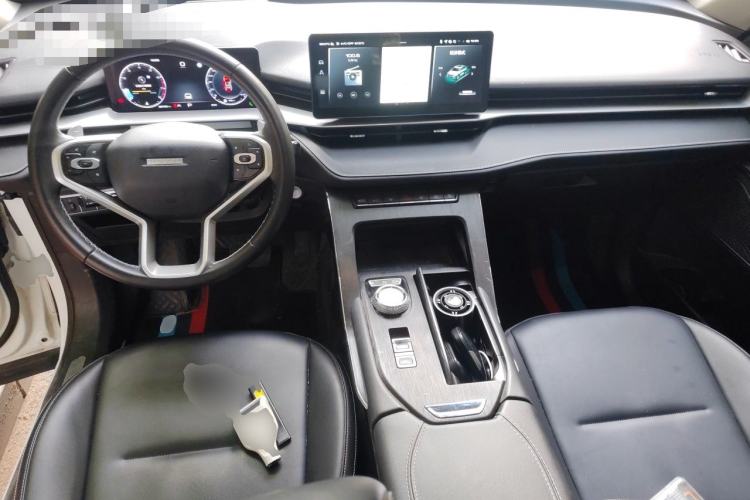 Used Haval H6 2021 3rd Generation 1.5T Automatic Two-Wheel Drive Supreme+ Center Console