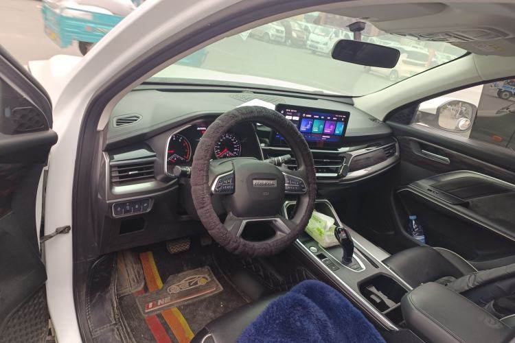 Used Haval H6 2021 National Trend Edition 1.5T Automatic Urban Version Center Console