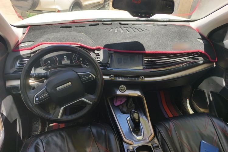 Used Haval H6 2021 1.5T Automatic Urban Edition Center Console