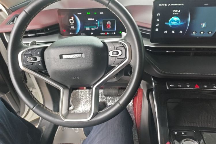 Used Haval H6 2021 3rd Generation 1.5T Automatic Two-Wheel-Drive Supreme Center Console