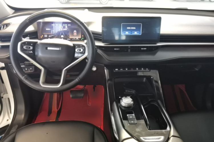 Used Haval H6 2021 3rd Generation 2.0T Automatic All-Wheel Drive Supreme Center Console