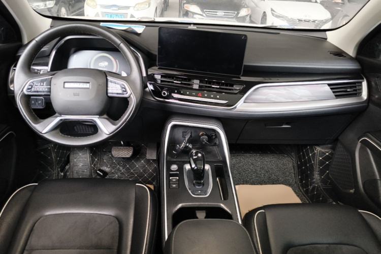Used Haval H6 2021 National Trend Edition 2.0 GDIT Automatic Champion Version Center Console