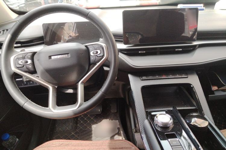 Used Haval H6 2021 3rd Generation 1.5T Automatic Two-Wheel Drive Max Center Console