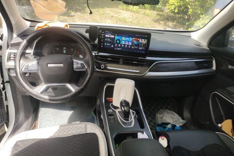 Used Haval H6 2021 National Trend Edition 1.5T Automatic Champion Version Center Console