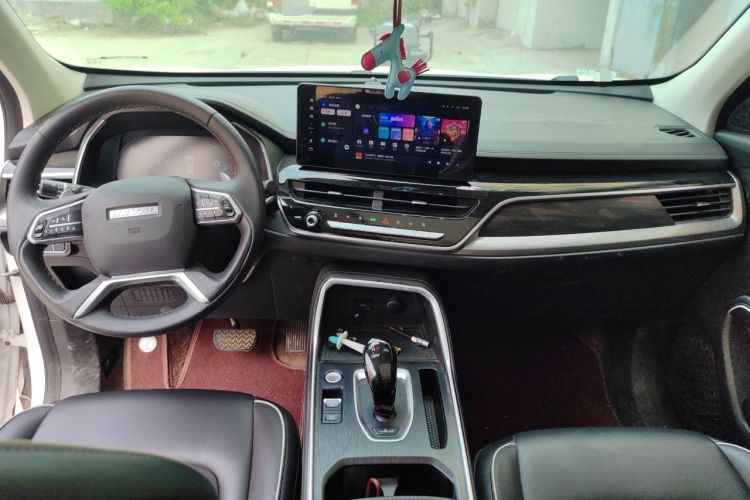 Used Haval H6 2021 National Trend Edition 1.5T Automatic Champion Version Center Console