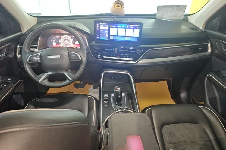 Used Haval H6 2021 National Trend Edition 1.5 GDIT Automatic Ultra-Luxury Version Center Console