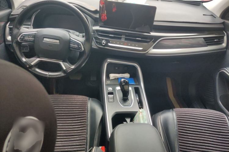 Used Haval H6 2021 China Trend Edition 1.5 GDIT Automatic Champion Version Center Console