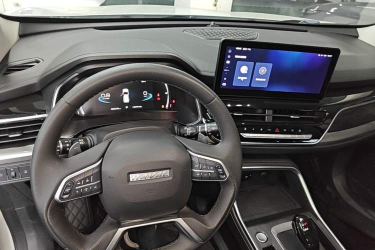 Used Haval H6 2021 National Trend Edition 1.5T Automatic Champion Version Center Console