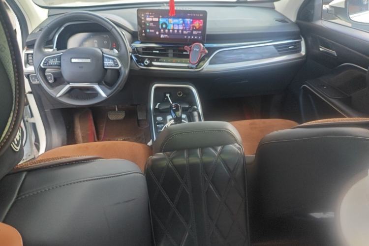 Used Haval H6 2021 China Trend Edition 1.5 GDIT Automatic Champion Version Center Console