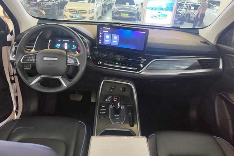 Used Haval H6 2021 National Trend Edition 1.5T Automatic Champion Version Center Console