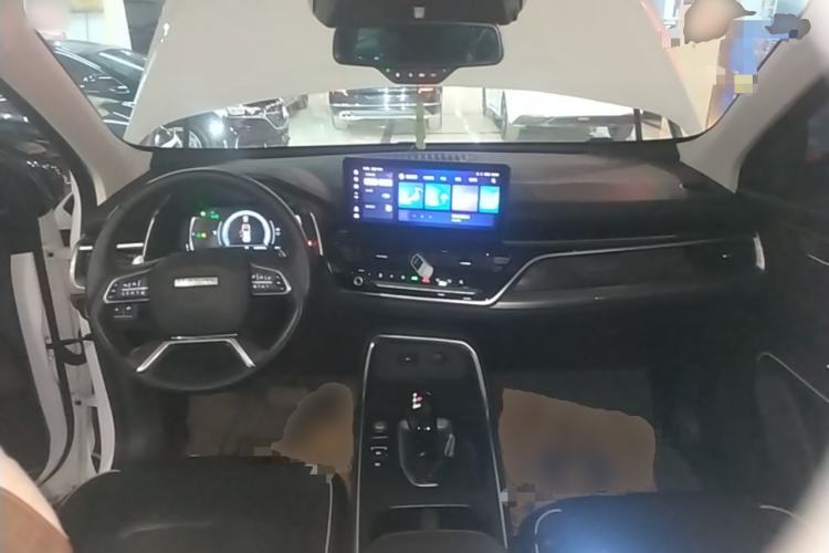 Used Haval H6 2021 National Trend Edition 1.5T Automatic Champion Version Center Console