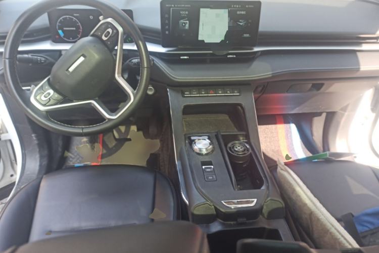 Used Haval H6 2021 3rd Generation 1.5T Automatic Two-Wheel Drive Supreme+ Center Console