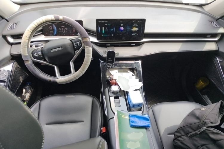 Used Haval H6 2021 3rd Generation 1.5T Automatic Two-Wheel Drive Pro Center Console