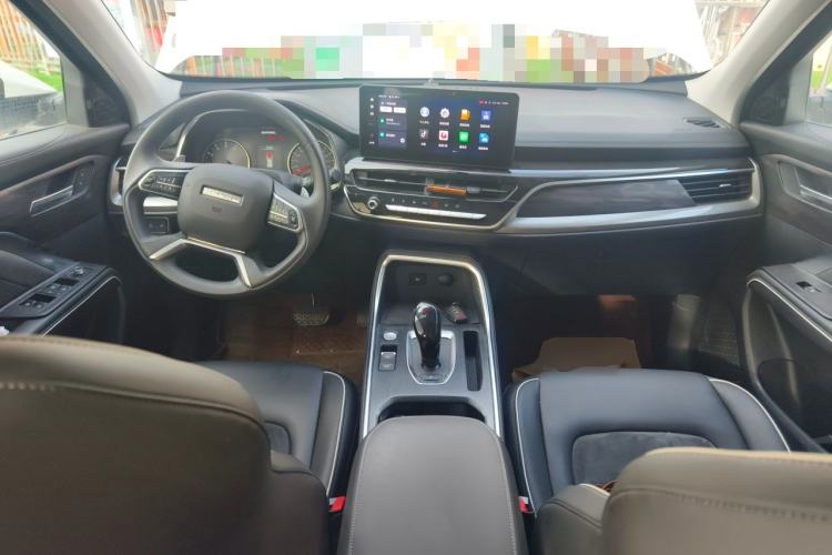 Used Haval H6 2021 National Trend Edition 1.5T Automatic Urban Version Center Console