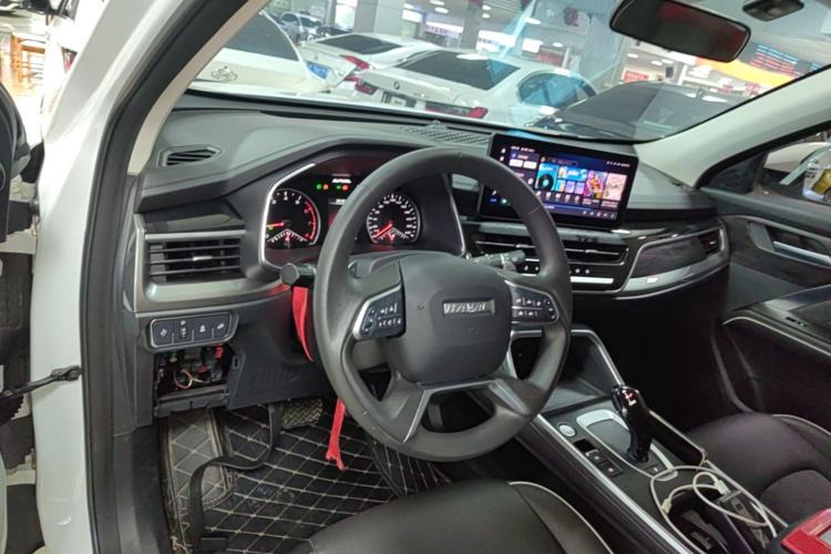 Used Haval H6 2021 National Trend Edition 1.5T Automatic Urban Version Center Console