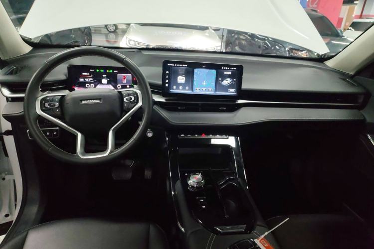 Used Haval H6 2021 3rd Generation 2.0T Automatic Two-Wheel Drive Max Center Console