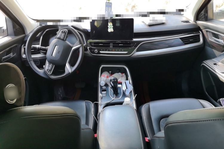 Used Haval H6 2021 National Trend Edition 1.5T Automatic Champion Version Center Console