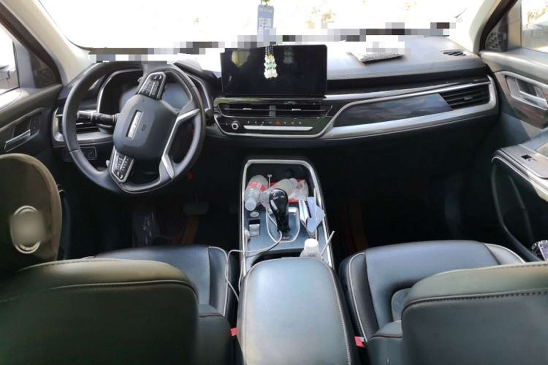 Used Haval H6 2021 National Trend Edition 1.5T Automatic Champion Version Center Console